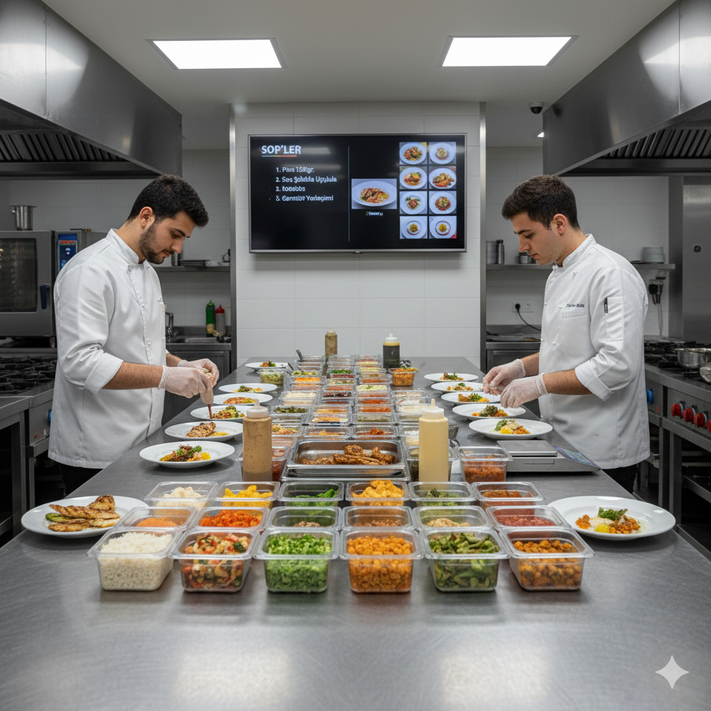 Mutfak Kapasitesini Artırırken Kaliteden Ödün Vermemenin 7 Yolu