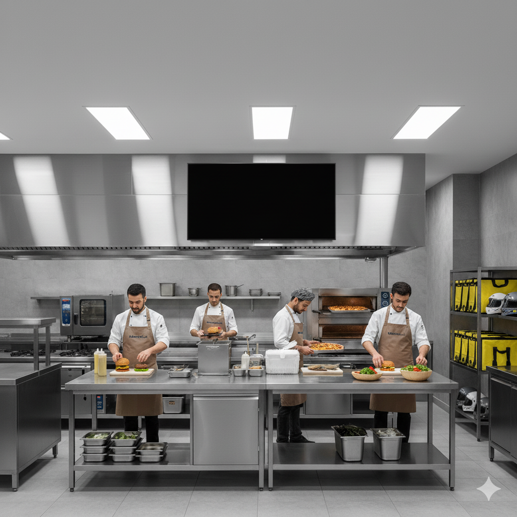 Bulut Mutfak Nasıl Açılır ve Maliyeti Nedir?