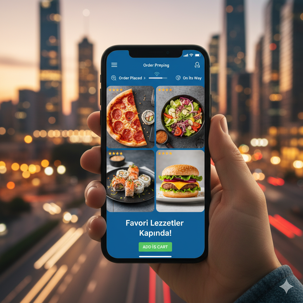 Online Yemek Siparişinde Müşteri Deneyimini Artıran Faktörler