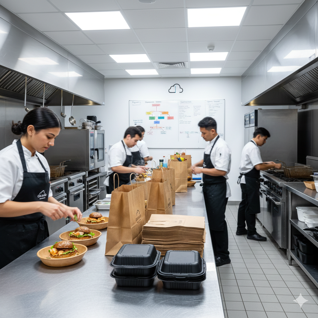 Bulut Mutfakların Geleceği | 2025 Trendleri ve Sektörün Dönüşümü