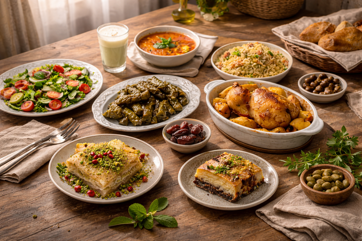 Ramazan’da Sürdürülebilir Menü | İsrafı Azaltan İftar Planı Nasıl Oluşturulur?